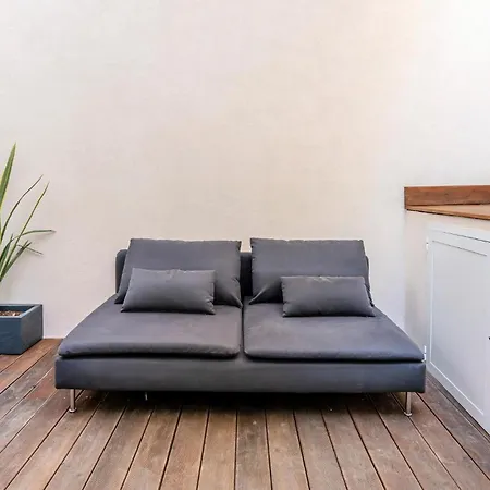 In With Sauna Apartment