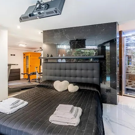 Appartement In With Sauna