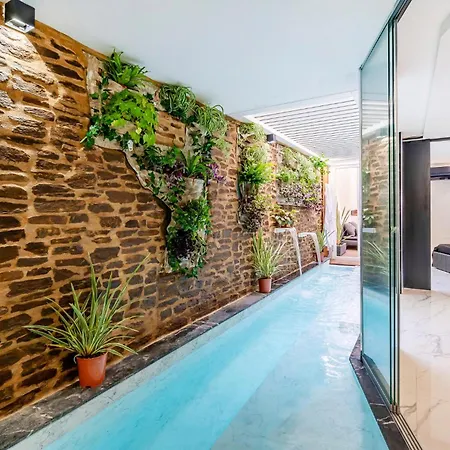 In With Sauna Apartment