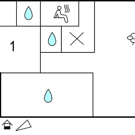 Appartement In With Sauna